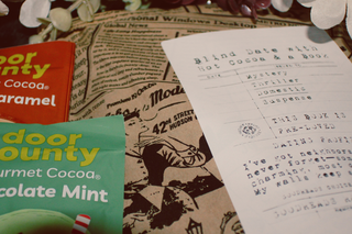 Blind Date with Hot Cocoa & a Book (Any Genre Edition)