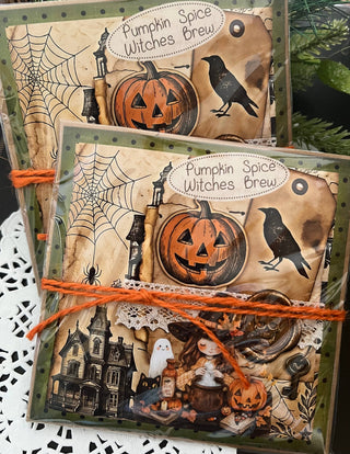 Halloween Witch Pumpkin Spice Cocoa