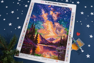 Diamond Art Starry Night - Night Music