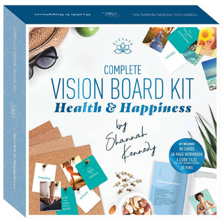 Complete Vision Board Kit Health & Happiness