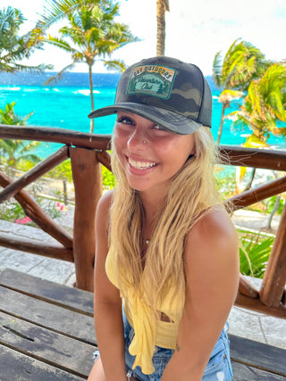 Unisex Embroidered Adventure Club Patch C.C Ball Cap MBA7013