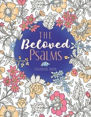The Beloved Psalms (Coloring Book, Women's Christmas Gifts)