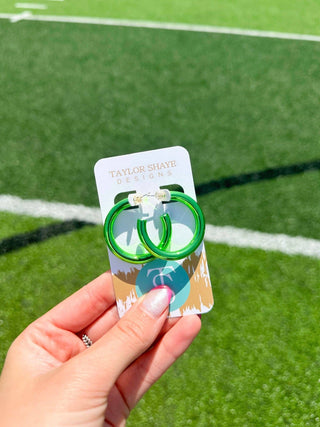 Gameday Metallic Hoops
