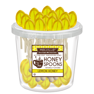Lemon Honey Spoon Individual
