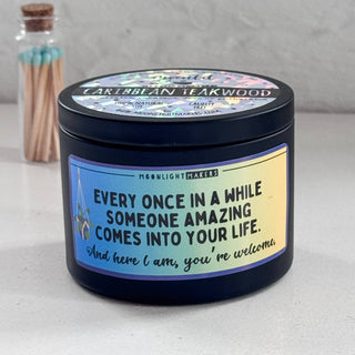 Funny Candle - Every Once in a While... - 8oz, 100% Soy