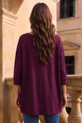 The Lila Top