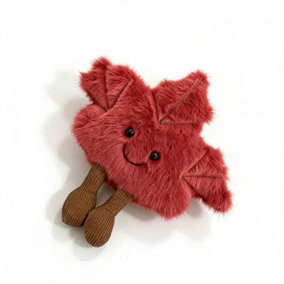Maple Leaf Plush Keychain Pendant