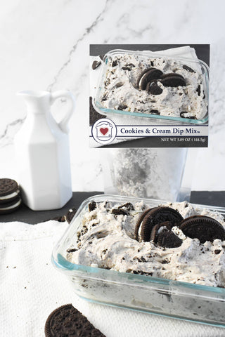 Cookies & Cream Dip Mix