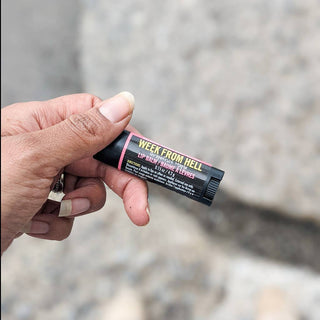 Week From Hell Lip Balm - Grapefruit Maple