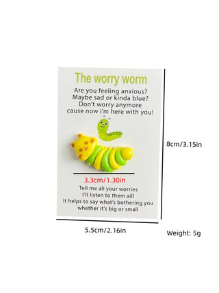 Pocket Hug Inspirational Caterpillar