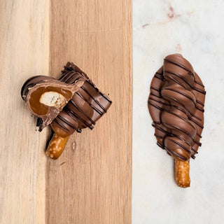 Gluten-Free Chocolate Covered Pretzels