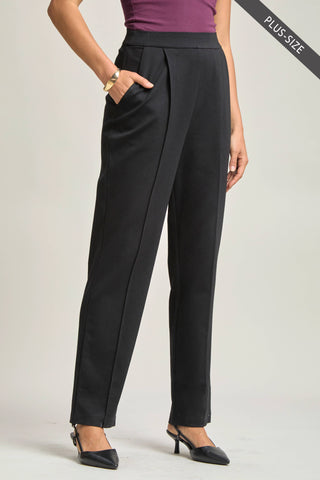 PLUS SIZE Magic High-Rise Barrel Pants