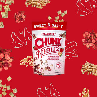 Strawberry Chunk Nibbles Pouch