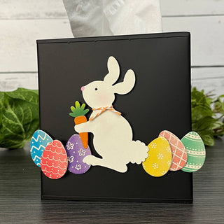 Tissue Box Cover, Magnetic Home Decor