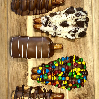 Gluten-Free Chocolate Covered Pretzels