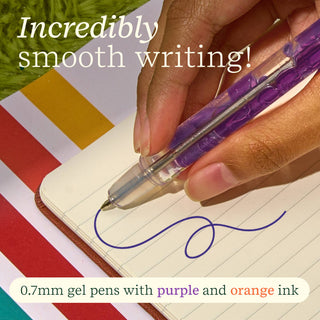 Scented Lava Pen 2PK Purple/Orange