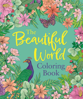 Beautiful World Coloring Book by Tansy Willow