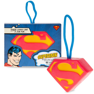 Superman  Soap on a rope