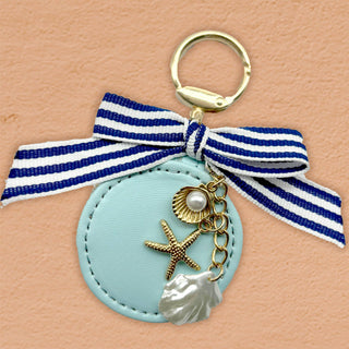 Travel Jewelry Case Bag Charm-Sea Breeze