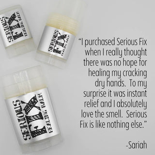 Serious Fix - Natural Balm to Moisturize and Restore Medium