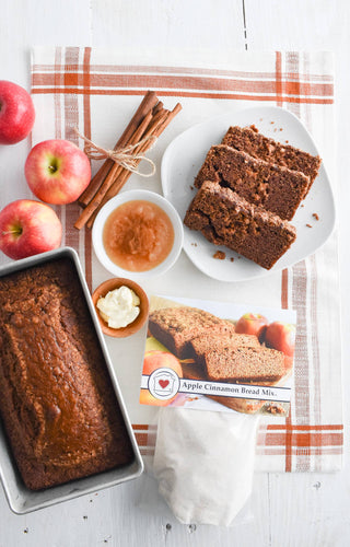 Apple Cinnamon Bread Mix