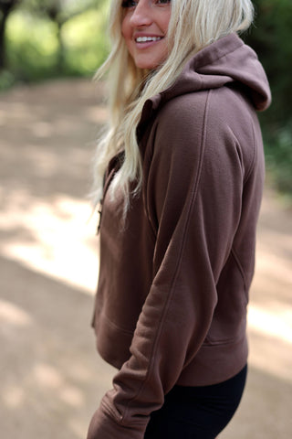 Hoodie – Gym to Trail Hoodie - Espresso