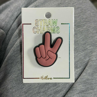 Straw Charms (Phrases & Sayings)