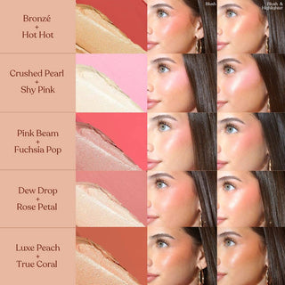Blush n' Beam (Crushed Pearl / Shy Pink)