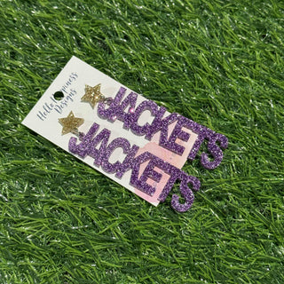 Jackets Keychain/Earrings