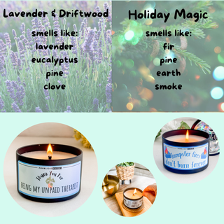 Funny Candle - Every Once in a While... - 8oz, 100% Soy