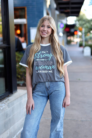 Strong Woman (Slate Grey)
