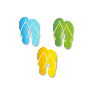 Flip Flop Magnets S/3, Summer Decor