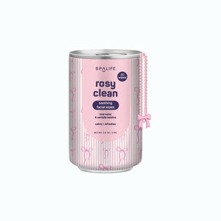 Rosy Clean Soothing Facial Wipes Limited Edition