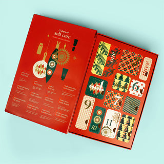 Christmas Holiday Self Care Beauty Advent Calendar 12 Days