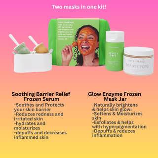 BEAUTY POPS™ Glow & Soothe Bundle - Icy Facial Skincare
