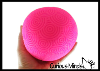 NeeDoh Jumbo Ripples Stress Ball Textured Squishy
