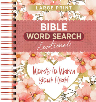 Words to Warm Your Heart (Word Search Devotional) NEW!