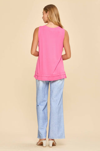 Baby Ribbed Knit Tank Top