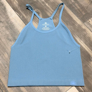 Ribbed Bralette- Slate