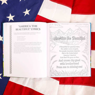America the Beautiful Coloring