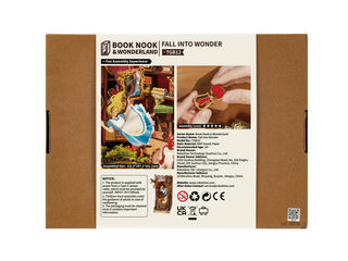 Fall into Wonder DIY BooK&Nook