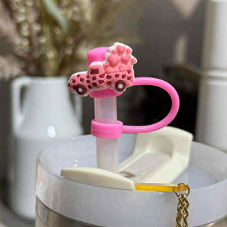 Heart Truck Straw Cover
