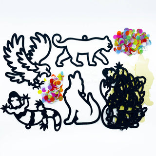 Grand Canyon Wildlife Light Catchers