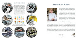 Countryside (Angela Harding) Colouring Book by