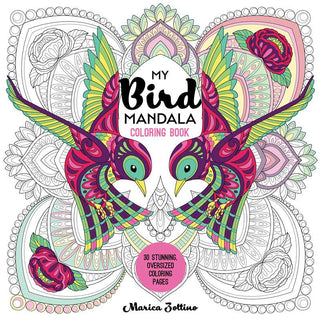 My Bird Mandala Coloring Book by Marica Zottino