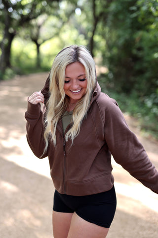 Hoodie – Gym to Trail Hoodie - Espresso