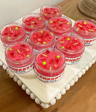 Coconut & Strawberry Lip Scrubs