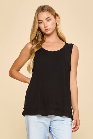 Baby Ribbed Knit Tank Top