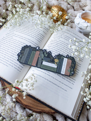 Feyre's Bookshelf Bookmark | ACOTAR