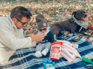 Strawberry Chunk Nibbles Pouch